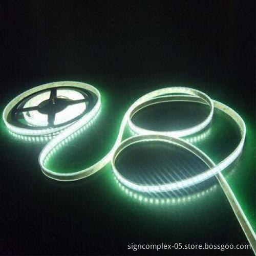 Flexible LED Strip with 390 Pieces High-powered SMD LEDs, Over 546lm Per Meter High-output